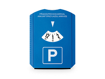 LAURIEN. Парковочный диск, Синий