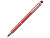 Алюминиевая глазурованная шариковая ручка, красный