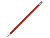 Трехгранный карандаш Графит 3D, красный