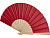 Manuela веер - Красный