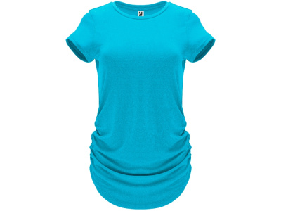 Футболка Aintree женская, меланжевый бирюзовый