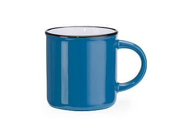 Кружка керамическая JACK, 300 мл, светло-голубой