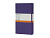 Записная книжка Moleskine Classic (в линейку) в твердой обложке, Large (13х21см), фиолетовый