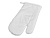 Хлопковая рукавица, белый