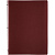 Папка-меню Satiness, бордовая