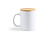 Керамическая кружка BERRY Eco line объемом 370 мл., белый