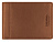 Бумажник Mano Don Montez, натуральная кожа в коньячном цвете, 12,8 х 9 см
