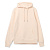 Толстовка с капюшоном унисекс Hoodie, светло-розовая