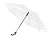Зонт Alex трехсекционный автоматический 21,5, белый