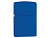 Зажигалка ZIPPO Classic с покрытием Royal Blue Matte, латунь/сталь, синяя, матовая, 38x13x57 мм