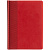 Ежедневник Brand, недатированный, красный