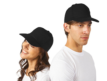 Бейсболка Memphis 5-ти панельная, черный