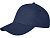 Кепка Doyle, 5 панелей, темно-синий