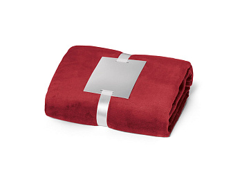 DYLEAF. Флисовый плед 240 г/м2, Бордовый