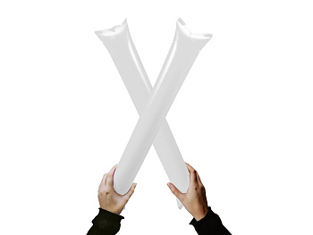 SAINZ. Ладошка - хлопушка, Белый