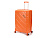 Чемодан TORBER В Отпуск, оранжевый, полипропилен, 54,5 х 33,5 х 79 см, 135 л