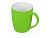 Кружка с покрытием soft-touch C1, зеленое яблоко