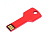 Флешка в виде ключа, 8 Гб, красный