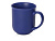 Матовая кружка Susan 380мл в цвете с двух сторон, синий