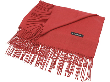 Палантин Veil, красный