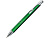Ручка шариковая Калгари зеленый металлик