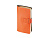 Ежедневник недатированный А5- Sienna, оранжевый