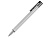 MATCH. Шариковая ручка из металла и ABS, сатин серебро