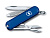 Нож-брелок VICTORINOX Classic SD, 58 мм, 7 функций, синий