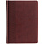 Ежедневник Brand ver.1, недатированный, бордовый