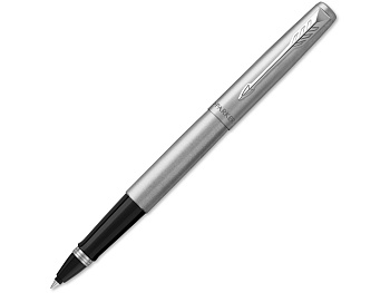 Ручка роллер Parker Jotter Core Stainless Steel CT, серебристый