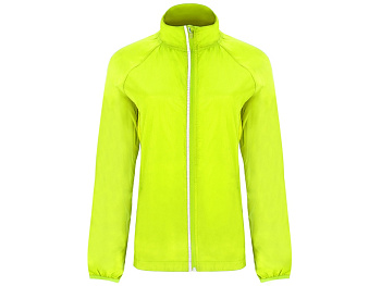Ветровка Glasgow женская, неоновый желтый