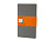 Записная книжка Moleskine Cahier (в линейку, 3 шт.), Large (13х21см), серый
