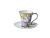 Набор чашка и блюдце Valerie Concept TEA SET ALICE