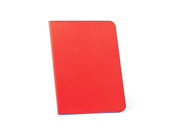 RAYSSE. Блокнот B7, красный