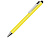 Металлическая шариковая ручка To straight SI touch, желтый