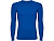 Футболка Prime мужская с длинным рукавом, королевский синий