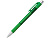 REMEY. Шариковая ручка с противоскользящим покрытием, Зеленый