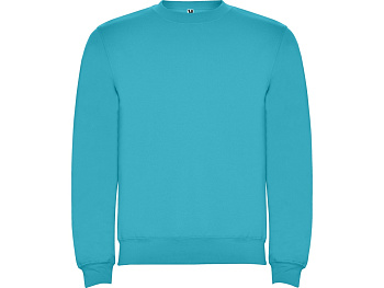 Свитшот с начесом Clasica детский, бирюзовый