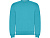 Свитшот с начесом Clasica детский, бирюзовый