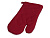 Хлопковая рукавица, бордовый