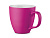 PANTHONY MAT. Фарфоровая кружка 450 мл, Темно-розовый