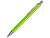 Металлическая автоматическая шариковая ручка Groove, светло-зеленый