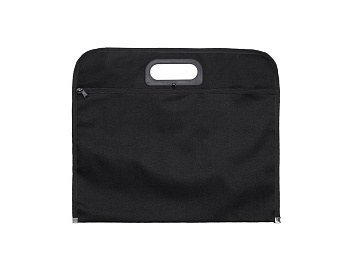 Сумка LIBE для документов из полиэстера 600D, черный