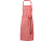 Pheebs 200 g/m2 recycled cotton apron, красный яркий