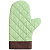 Прихватка-рукавица Keep Palms, зеленая
