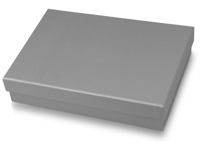 Подарочная коробка Corners средняя, серебристый