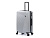 Чемодан TORBER Lama, серебристый, ABS-пластик, 49 х 29,5 х 77 см, 92 л