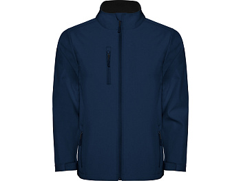 Куртка софтшелл Nebraska детская, нэйви