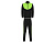 EVANS спортивный костюм, черный/лаймовый