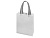Сумка для шопинга Utility ламинированная, белый матовый